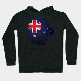 Australia under construction chest Hoodie